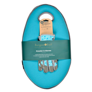 Burgon & Ball Kneelo® Garden Kneeler & Gardening Gloves Bundle - Eucalyptus image 3