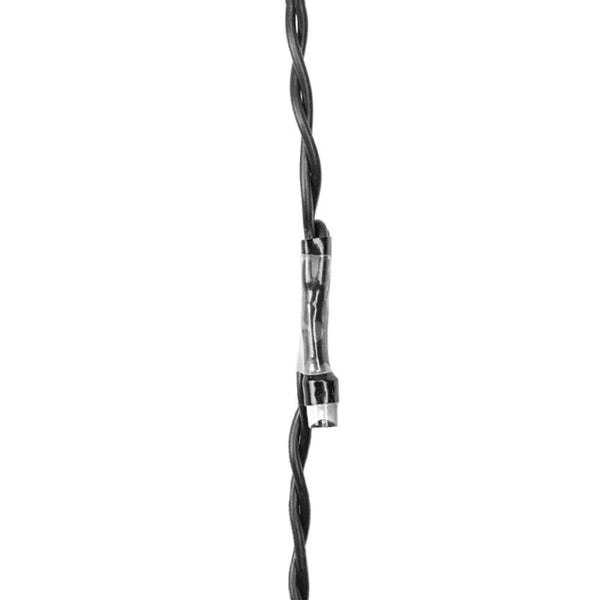 SnowTime 300 Connectable LED Twinkling Icicle Lights - Warm White image 3