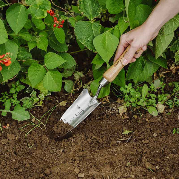 Kent & Stowe Stainless Steel Hand Transplanting Trowel image 2