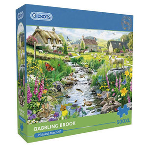 Gibsons Babbling Brook 500XL Piece Puzzle image 3