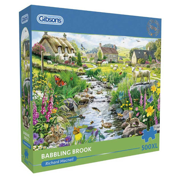 Gibsons Babbling Brook 500XL Piece Puzzle image 3