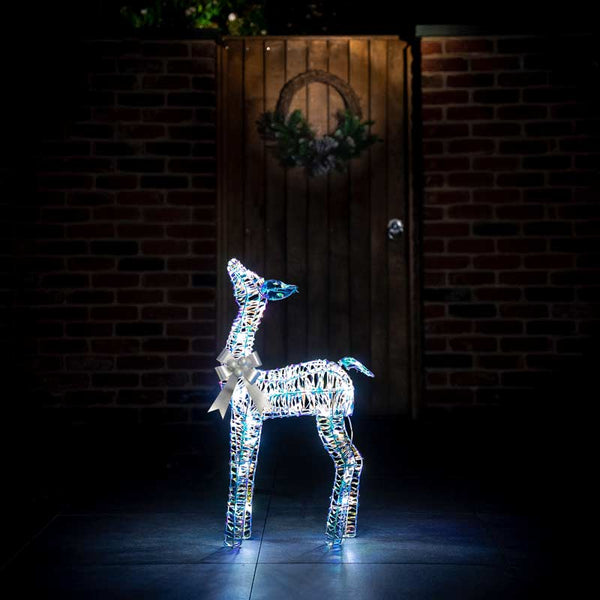 Bosk Iridescent Reindeer Family image 5