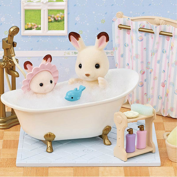 Sylvanian Families Bath & Shower Set image 3