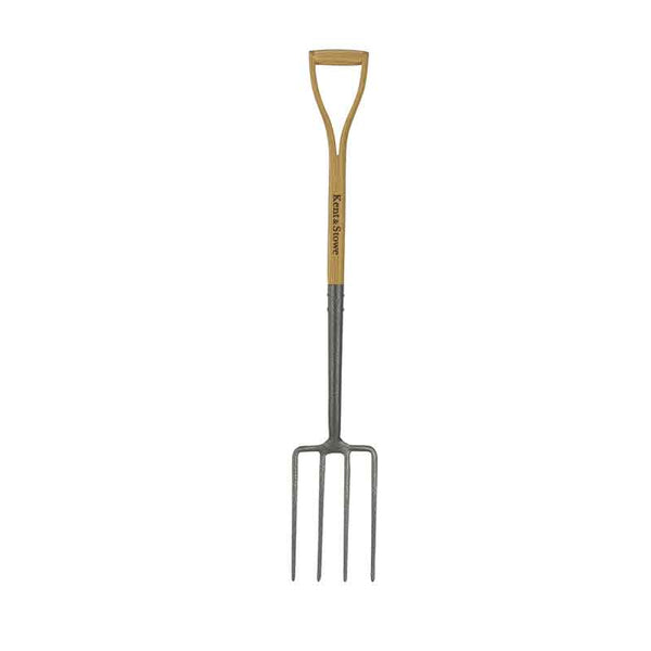 Kent & Stowe Carbon Steel Digging Fork image 0