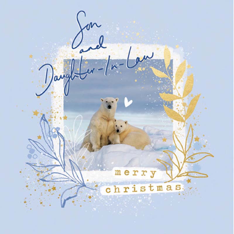 Woodmansterne Snow Fun Christmas Card image 0