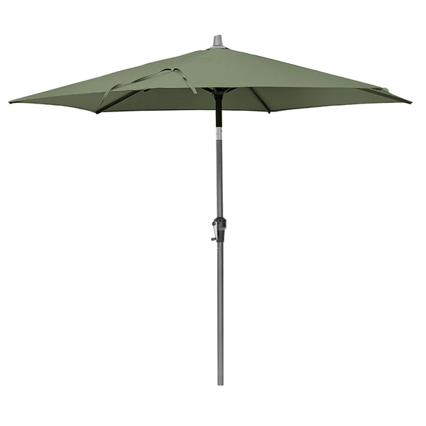 Platinum Riva 2.5m Round Crank & Tilt Parasol – Olive image 3