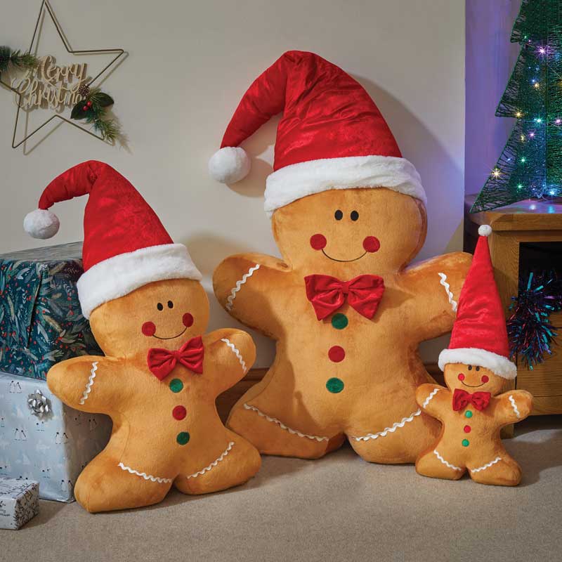Three Kings Plush Gingerbread Man image 0