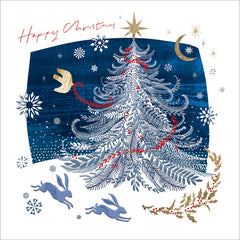 Woodmansterne Christmas Tree Christmas Card image 0