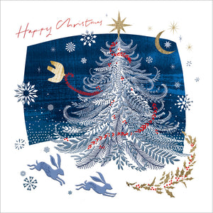 Woodmansterne Christmas Tree Christmas Card image 0