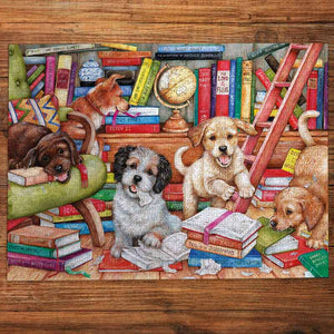 Gibsons Shaggy Dog Story 1000 Piece Puzzle image 1