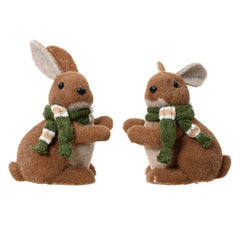 Decoris Foam Rabbit with Scarf (Assorted Designs) image 0