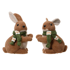 Decoris Foam Rabbit with Scarf (Assorted Designs) image 0