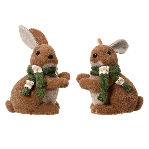 Decoris Foam Rabbit with Scarf (Assorted Designs) image 0