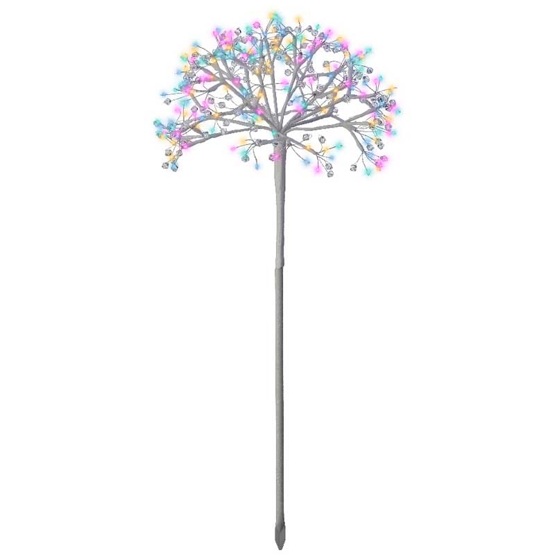 Lumineo Micro LED Soft Multi-Coloured Starburst Light image 0