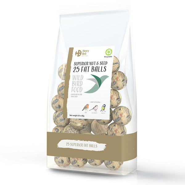 Henry Bell Superior Nut & Seed Fat Balls image 0
