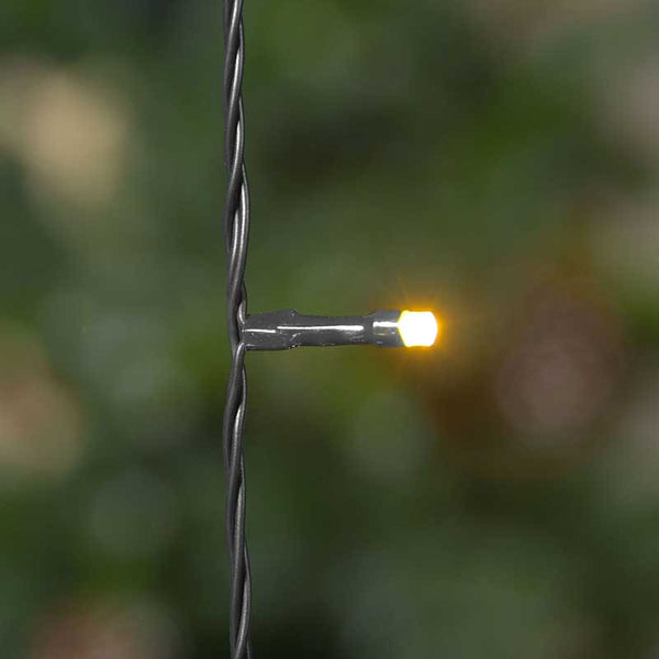 SnowTime 100 Connectable LED Twinkling Lights - Warm White image 2