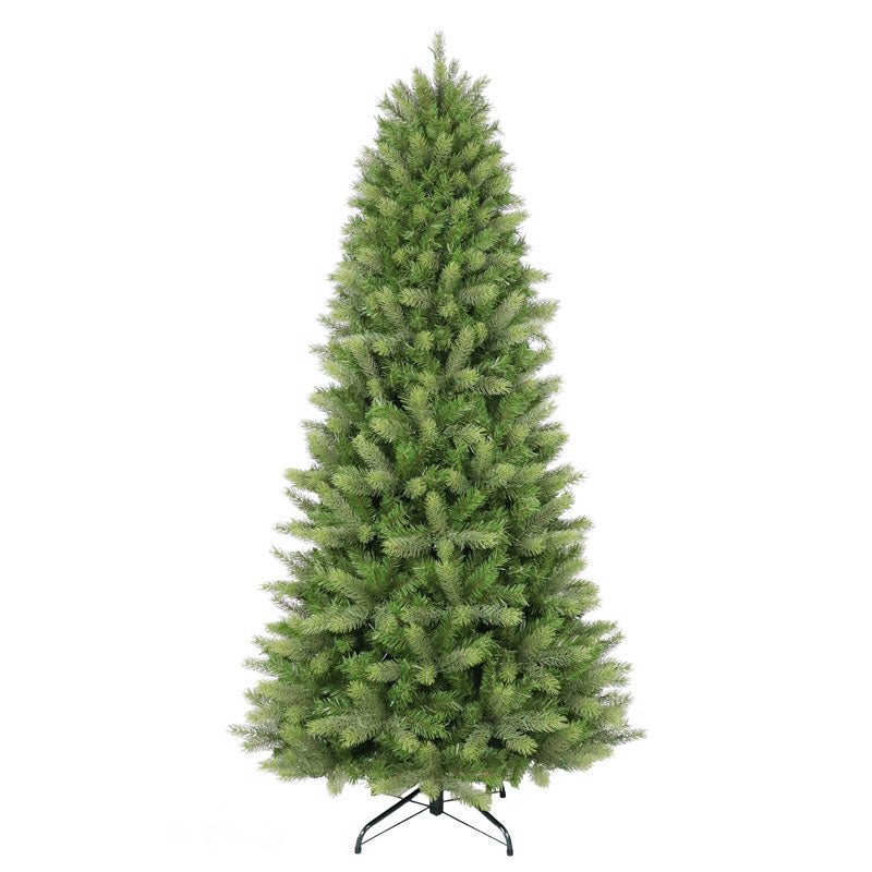 Puleo Kensington Fir Slim Artificial Christmas Tree - 5.5ft image 0