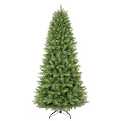 Puleo Kensington Fir Slim Artificial Christmas Tree - 5.5ft image 0