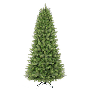 Puleo Kensington Fir Slim Artificial Christmas Tree - 5.5ft image 0