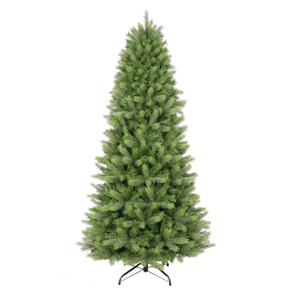 Puleo Kensington Fir Slim Artificial Christmas Tree - 5.5ft image 0