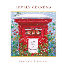 Woodmansterne Christmas Delivery Christmas Card image 0