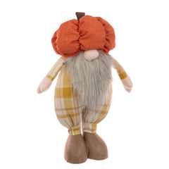 Floralsilk Autumn Pumpkin Hat Gonk image 0