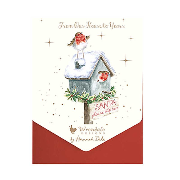 Wrendale Designs Notecard Pack - Please Stop Here (Pack of 8) image 2