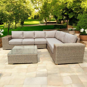 Orchard Life Mulberry Modular Corner Sofa Set with Square Coffee Table image 2