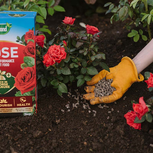 Westland Rose Food Enriched with Horse Manure (3kg) image 1