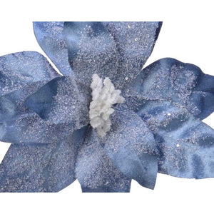 Everlands Large Winter Sky Poinsettia Clip (Assorted Designs) image 1