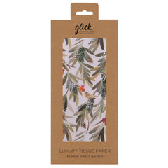 Glick Fairytale Forest Luxury Tissue Paper (Pack of 4) image 0