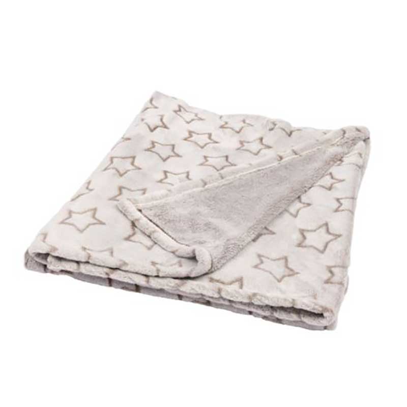 Decoris Embossed Star Throw image 0