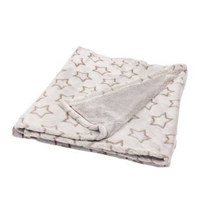 Decoris Embossed Star Throw image 0