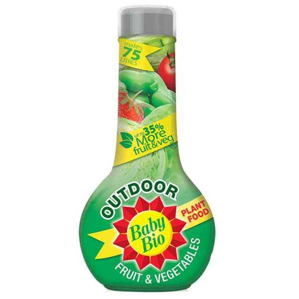 Baby Bio Outdoor Fruit & Vegetables Plant Food (750ml) image 0
