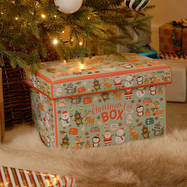 Festive Foldable Christmas Eve Box image 0