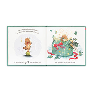 Jellycat Gingerbread Fred Book image 1