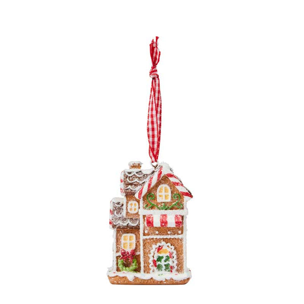 Three Kings Gingerbread TownHouse Pendant (Assorted Designs) image 2