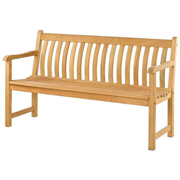 Alexander Rose Roble Broadfield Garden Bench - 5ft image 4