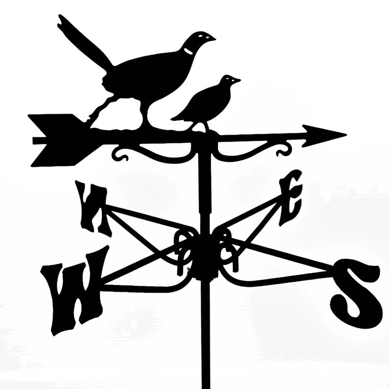 Espira Pheasant and Partridge Mini Weathervane image 0