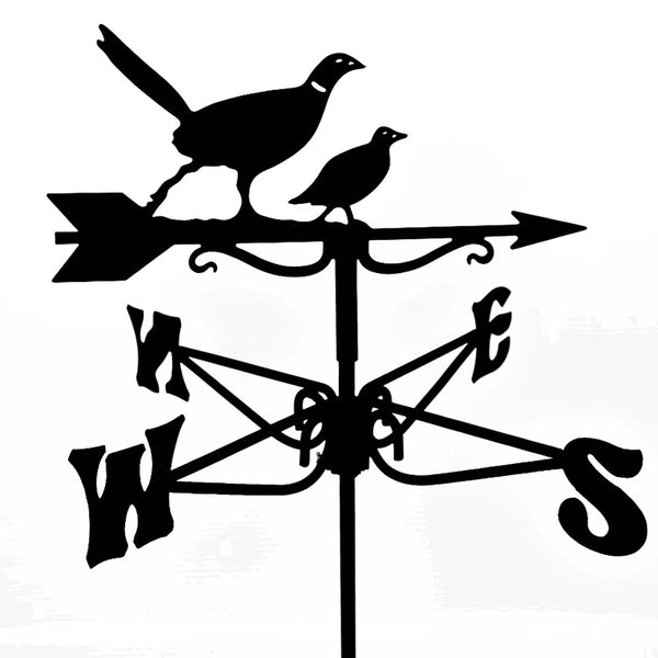Espira Pheasant and Partridge Mini Weathervane image 1