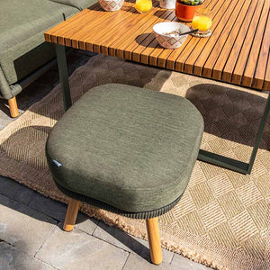 Hartman Eden Mini Corner Sofa Patio Set with Square Table image 8