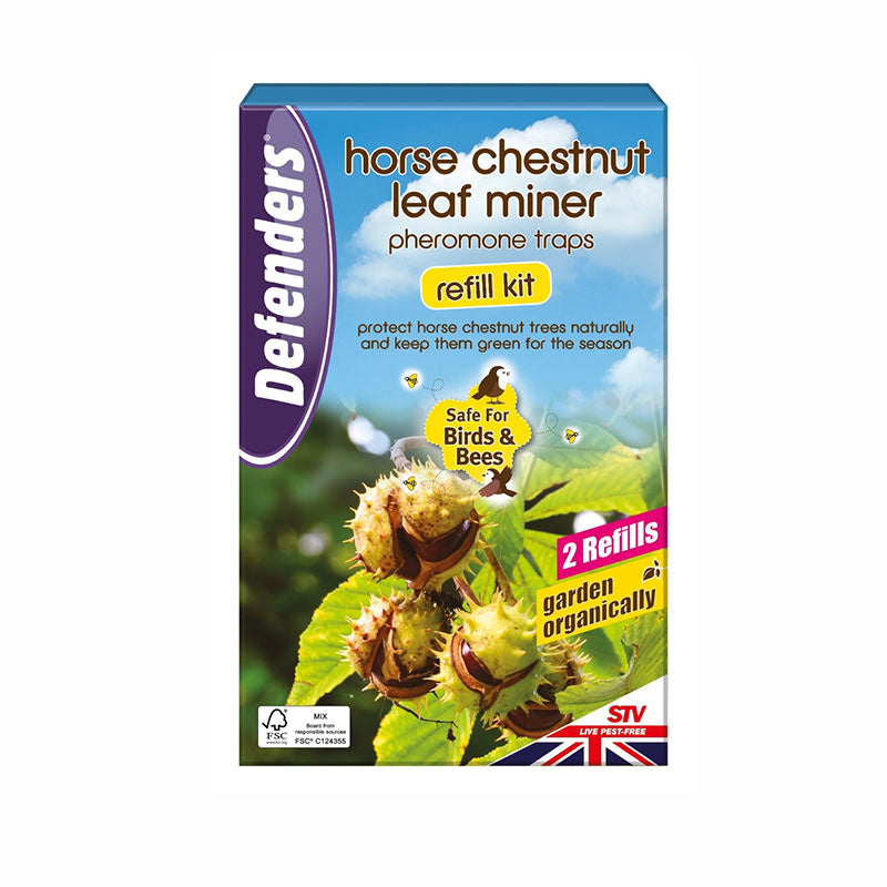 Defenders Horse Chestnut Leaf Miner Pheromone Trap Refill Kit image 0