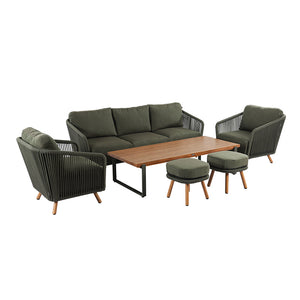 Hartman Eden Garden Lounge Set with 3-Seater Sofa image 5