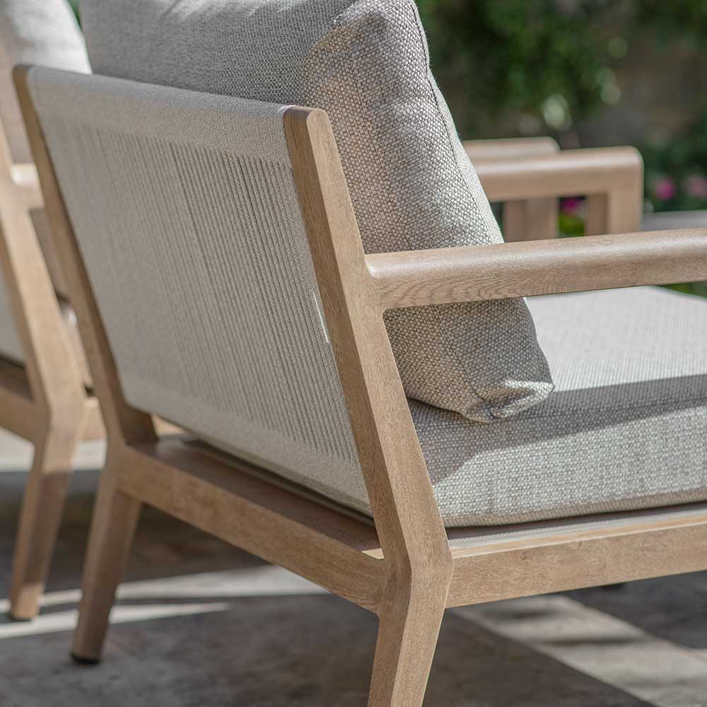 Bramblecrest Maine 4-Seater Garden Lounge Set image 0