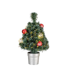 Everlands Fibre Optic London Pre-Lit Christmas Tree - 3ft image 0