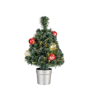 Everlands Fibre Optic London Pre-Lit Christmas Tree - 3ft image 0
