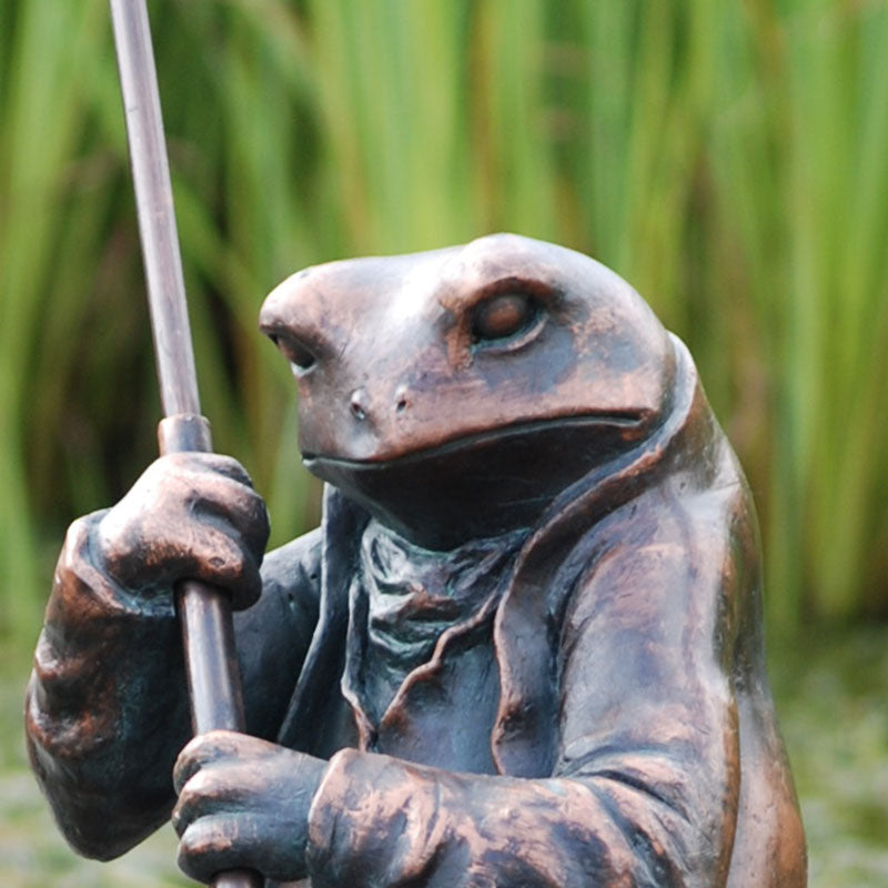 Home & Garden UK Jeremy Fisher Garden Statue image 0