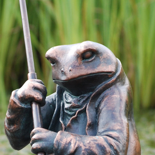 Home & Garden UK Jeremy Fisher Garden Statue image 1