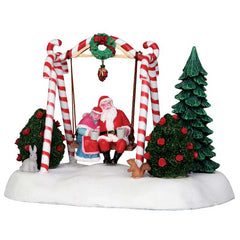 Lemax Santa Swing image 0