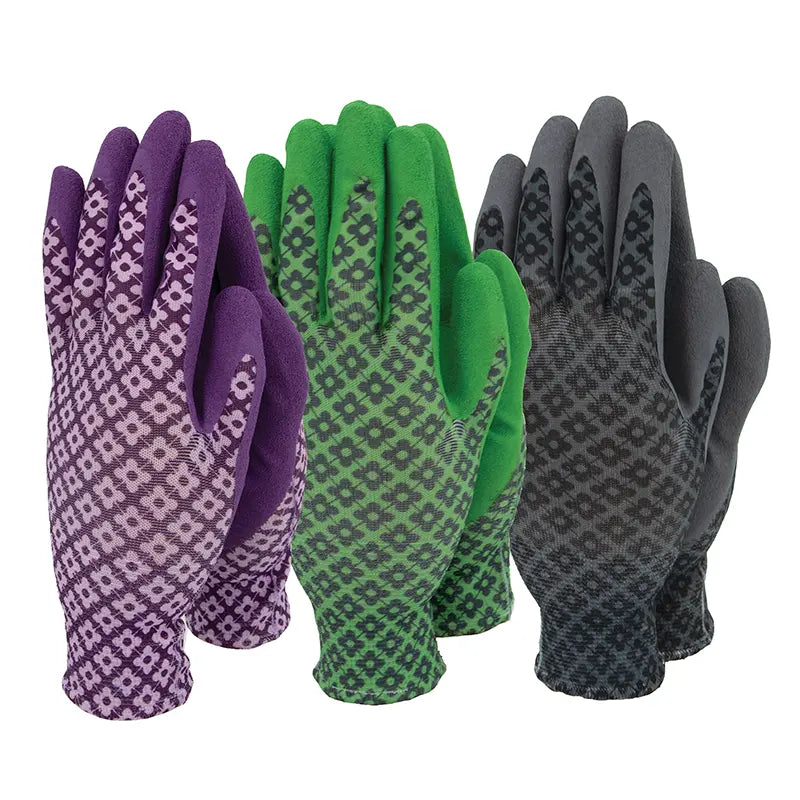 Town & Country Flexigrip Gloves (Pack of 3) image 0